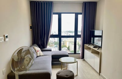 Luxury furnished apartment for rent, 61 m², Nha Trang, Vietnam