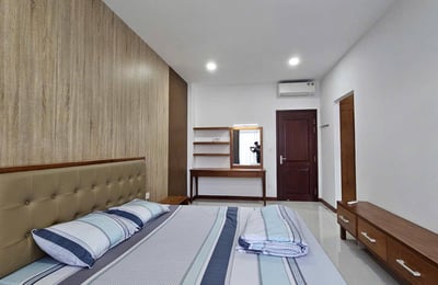 Furnished three-storey house for rent, 270 m², My Gia 8, Nha Trang, Vietnam