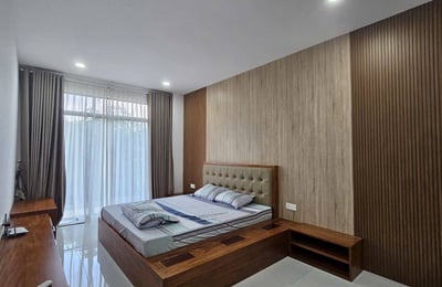 Furnished three-storey house for rent, 270 m², My Gia 8, Nha Trang, Vietnam