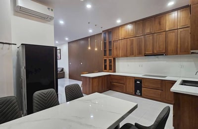 Furnished three-storey house for rent, 270 m², My Gia 8, Nha Trang, Vietnam