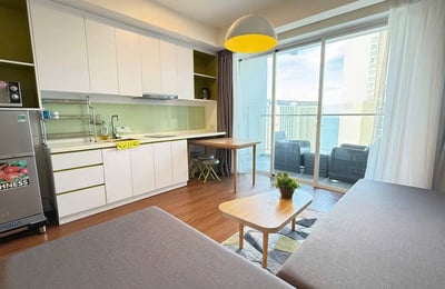 Furnished studio with sea view for rent, 50 m², TUI BLUE, Nha Trang, Vietnam