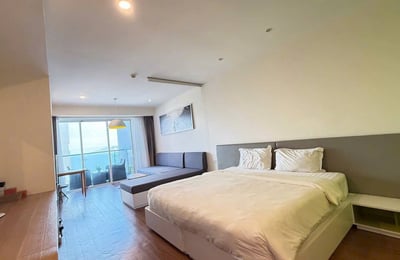 Furnished studio with sea view for rent, 50 m², TUI BLUE, Nha Trang, Vietnam