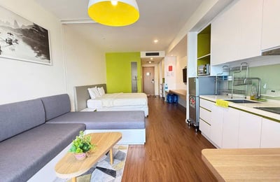 Furnished studio with sea view for rent, 50 m², TUI BLUE, Nha Trang, Vietnam