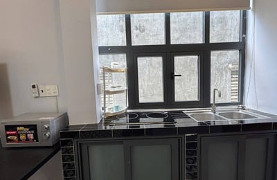 Furnished studio with balcony for rent, 35 m², Nha Trang, Vietnam