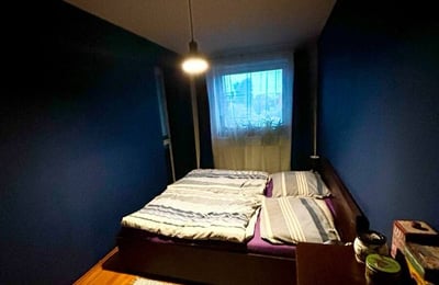 Modern furnished apartment with balcony for rent, Ružinov, Bratislava, Slovakia