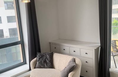 New modern apartment with balcony for rent, 45 m², Nivy, Bratislava, Slovakia