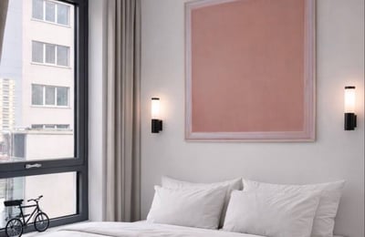 New modern apartment with balcony for rent, 45 m², Nivy, Bratislava, Slovakia