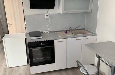 New modern apartment with balcony for rent, 45 m², Nivy, Bratislava, Slovakia