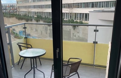 New modern apartment with balcony for rent, 45 m², Nivy, Bratislava, Slovakia