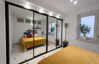 Bright three-room apartment with balcony for rent, 60 m², Żoliborz, Warsaw, Poland