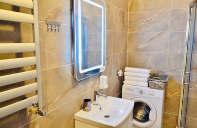 Furnished apartment with sea view in Alezzi for rent, 60 m², Mamaia Sat, Romania