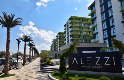 Furnished apartment with sea view in Alezzi for rent, 60 m², Mamaia Sat, Romania