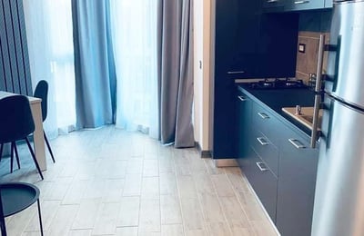 Furnished apartment with sea view in Alezzi for rent, 60 m², Mamaia Sat, Romania