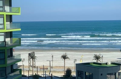 Furnished apartment with sea view in Alezzi for rent, 60 m², Mamaia Sat, Romania