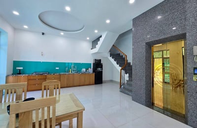 Alquiler de acogedora casa junto al mar, Ba Lang, Nha Trang, Vietnam