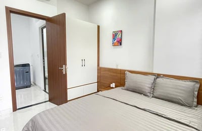 Compact furnished apartment with balcony for rent, Hải Châu District, Da Nang, Vietnam