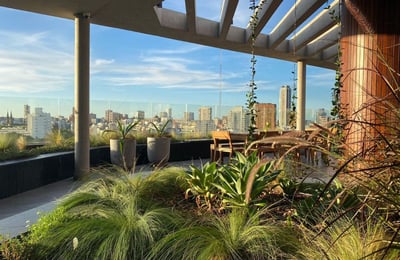 Modern bright apartment with balcony for rent, 45 m², Palermo Hollywood, Buenos Aires, Argentina