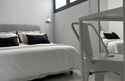 Modern bright apartment with balcony for rent, 45 m², Palermo Hollywood, Buenos Aires, Argentina