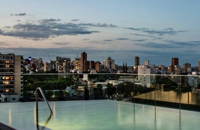 Modern bright apartment with balcony for rent, 45 m², Palermo Hollywood, Buenos Aires, Argentina