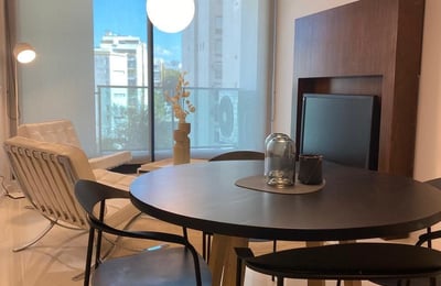 Modern bright apartment with balcony for rent, 45 m², Palermo Hollywood, Buenos Aires, Argentina