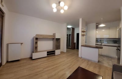 Komfortable Wohnung mit Balkon zur Miete, 45 m², Mokotów, Warschau, Polen