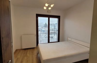 Komfortable Wohnung mit Balkon zur Miete, 45 m², Mokotów, Warschau, Polen