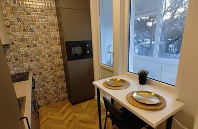 Аренда новой современной квартиры, 40 м², Rača, Братислава, Словакия