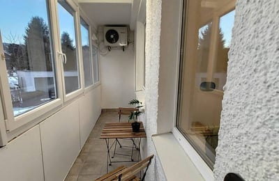 Аренда новой современной квартиры, 40 м², Rača, Братислава, Словакия