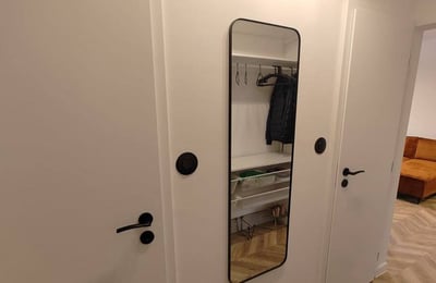 Аренда новой современной квартиры, 40 м², Rača, Братислава, Словакия