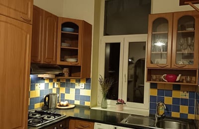 Gemütliche Wohnung im historischen Gebäude zur Miete, Staré Mesto, Bratislava, Slowakei