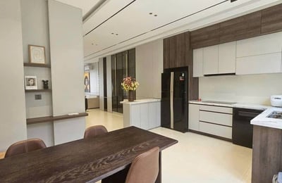 Location d’une villa moderne proche de la mer, 270 m², My Gia 8, Nha Trang, Vietnam