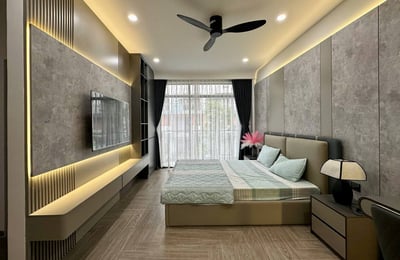 Аренда современной виллы близко к морю, 270 м², My Gia 8, Нячанг, Вьетнам