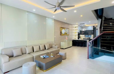 Spacious comfortable villa close to the sea for rent, 270 m², My Gia, Nha Trang, Vietnam