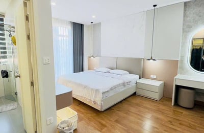 Spacious comfortable villa close to the sea for rent, 270 m², My Gia, Nha Trang, Vietnam