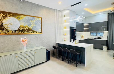 Spacious comfortable villa close to the sea for rent, 270 m², My Gia, Nha Trang, Vietnam