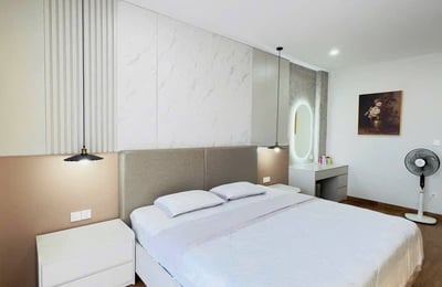 Spacious comfortable villa close to the sea for rent, 270 m², My Gia, Nha Trang, Vietnam