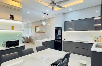 Spacious comfortable villa close to the sea for rent, 270 m², My Gia, Nha Trang, Vietnam