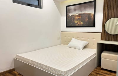 Bright furnished apartment with sea and city view for rent, 74 m², Napoleon Residence, Nha Trang, Vietnam