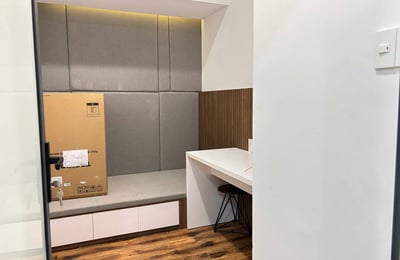 Bright furnished apartment with sea and city view for rent, 74 m², Napoleon Residence, Nha Trang, Vietnam