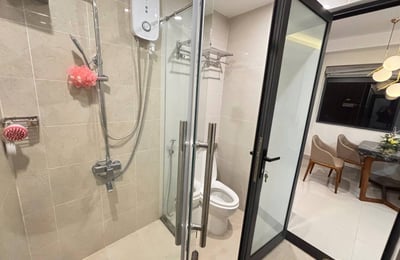 Bright furnished apartment with sea and city view for rent, 74 m², Napoleon Residence, Nha Trang, Vietnam