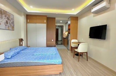 Furnished studio near the beach for rent, 38 m², North Nha Trang, Vietnam