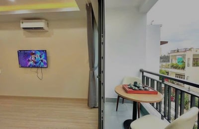 Furnished studio near the beach for rent, 38 m², North Nha Trang, Vietnam