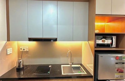 Furnished studio near the beach for rent, 38 m², North Nha Trang, Vietnam