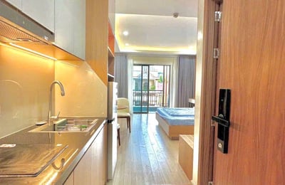 Furnished studio near the beach for rent, 38 m², North Nha Trang, Vietnam