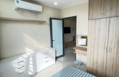 Möblierte Wohnung nahe am Strand zur Miete, 57 m², Napoleon Residence, Nha Trang, Vietnam