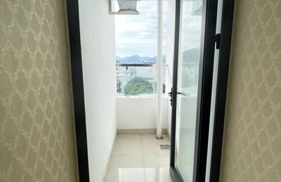 Möblierte Wohnung nahe am Strand zur Miete, 57 m², Napoleon Residence, Nha Trang, Vietnam