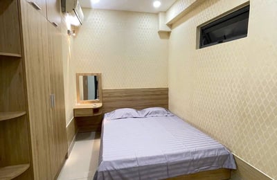 Möblierte Wohnung nahe am Strand zur Miete, 57 m², Napoleon Residence, Nha Trang, Vietnam