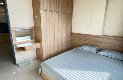 Möblierte Wohnung nahe am Strand zur Miete, 57 m², Napoleon Residence, Nha Trang, Vietnam