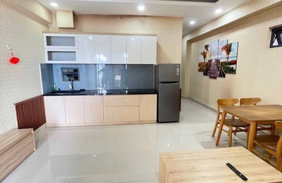 Möblierte Wohnung nahe am Strand zur Miete, 57 m², Napoleon Residence, Nha Trang, Vietnam