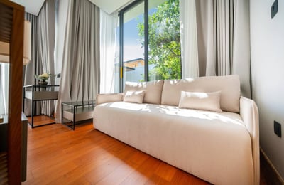 Alquiler de villa espaciosa con piscina privada, 4 dormitorios, Bang Tao, Phuket, Tailandia